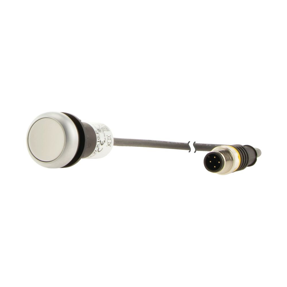 Eaton 185677 C22 Series Push Button Transmitter, Momentary, 1NC, 800V ac, IP65, IP66, IP67, IP69K