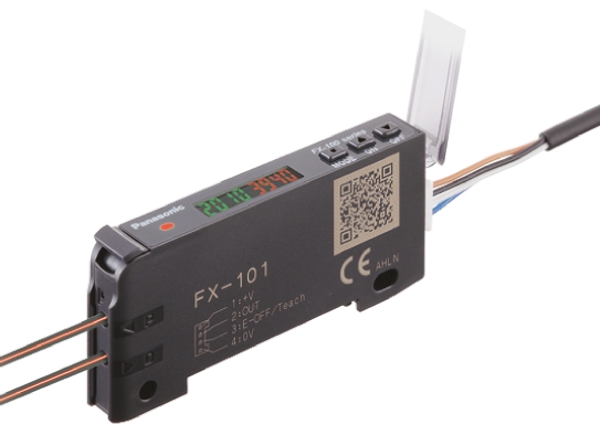 Panasonic Fibre Optic Sensor, PNP Output, 720 mW, 12 → 24 V dc