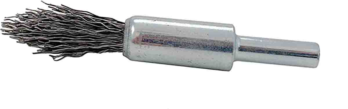 RS PRO Steel End Abrasive Brush, 12mm Diameter