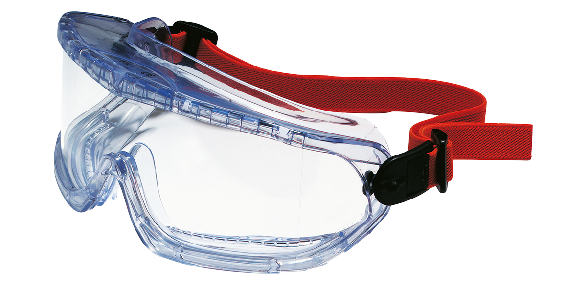 Honeywell Safety V-MAXX Safety Goggles with Clear Lenses