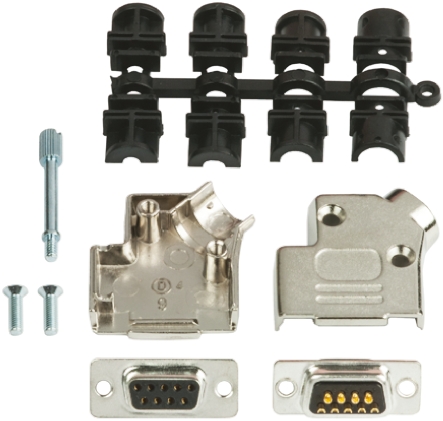 MH Connectors D45ZK 15 Way D-sub Connector