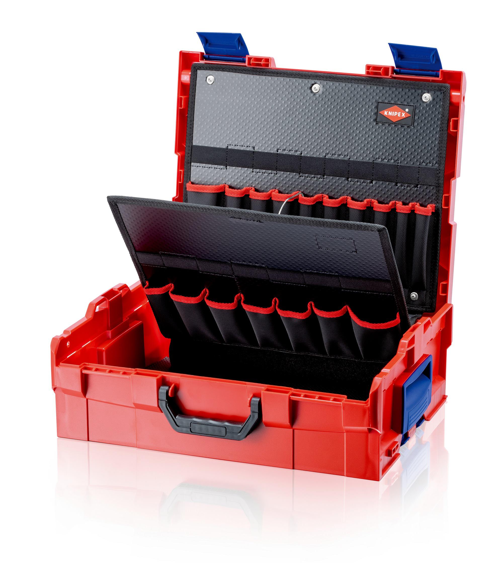 Knipex L-BOXX® Plastic Tool Case, 442 x 357 x 151mm