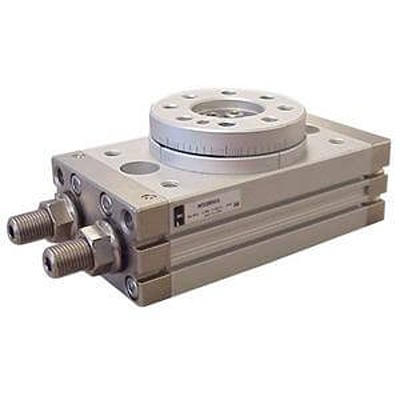 SMC MSQ Series 7 bar Rotary Actuator, 0 → 190° Rotary Angle, 12mm Bore