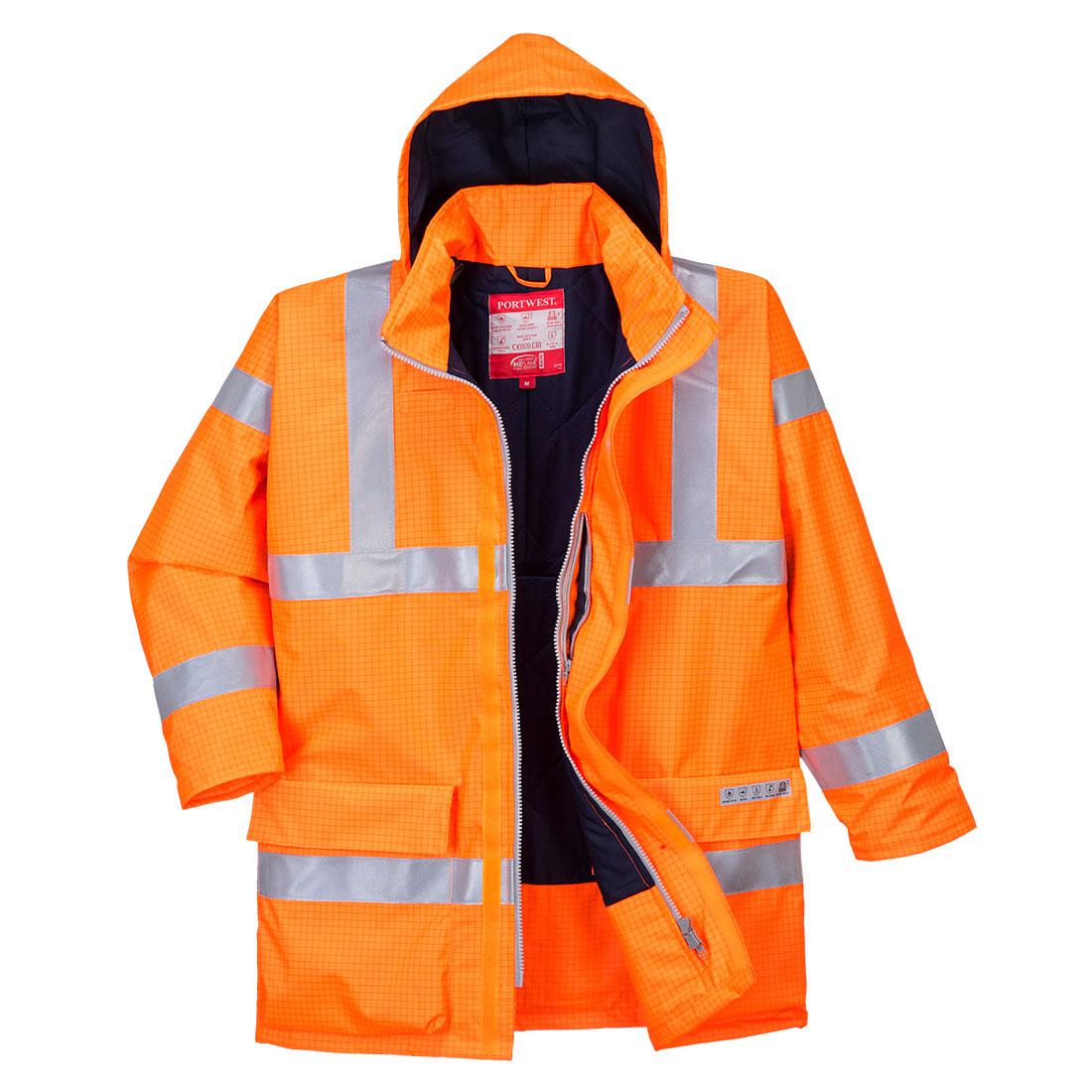 Portwest S778Y Yellow Unisex Hi Vis Jacket, XL