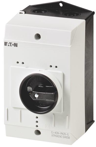 Eaton Rotary Handle CI-K2 Series Enclosure for Use with PKZ0