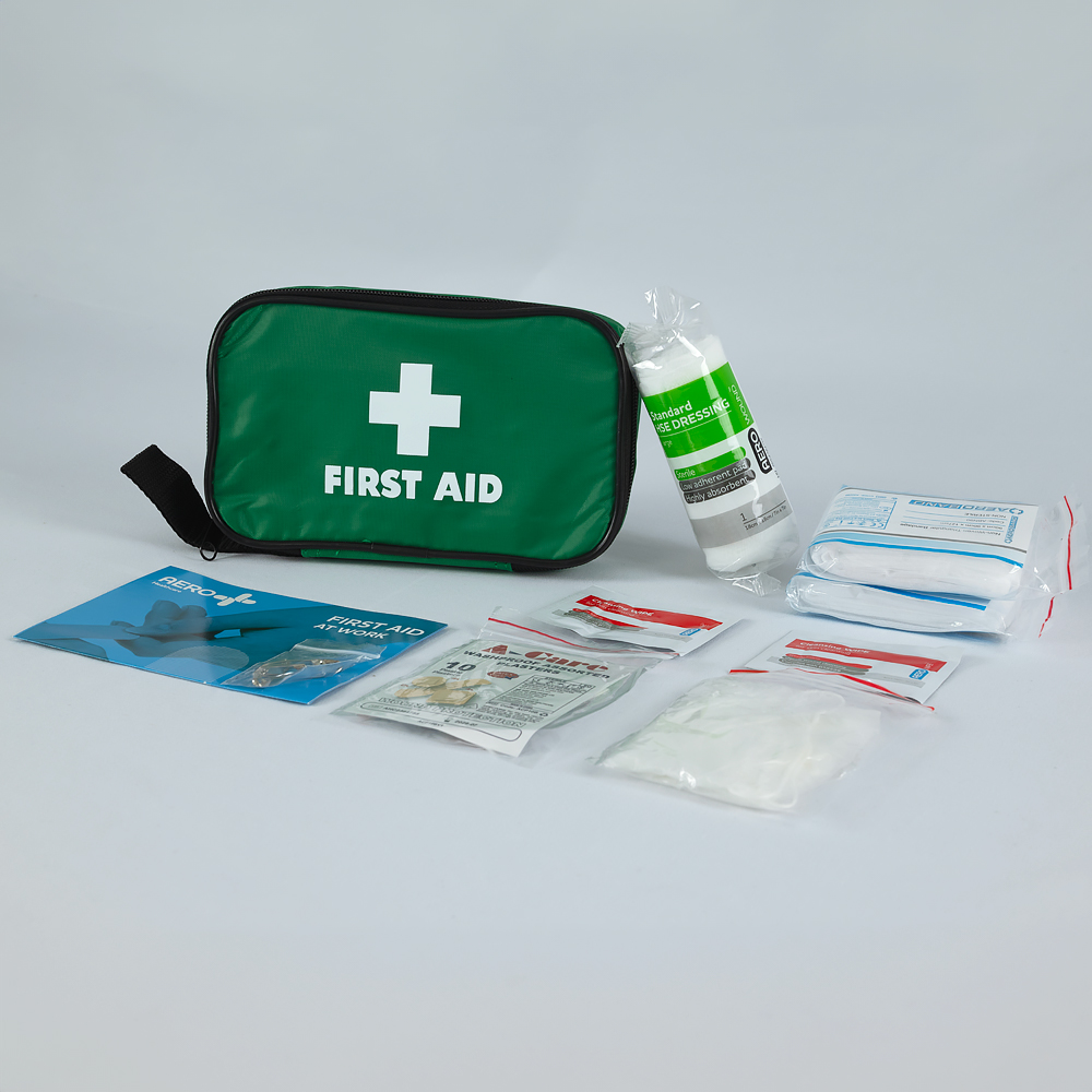 RS PRO First Aid Kit for 10 Person/People, Carrying Case