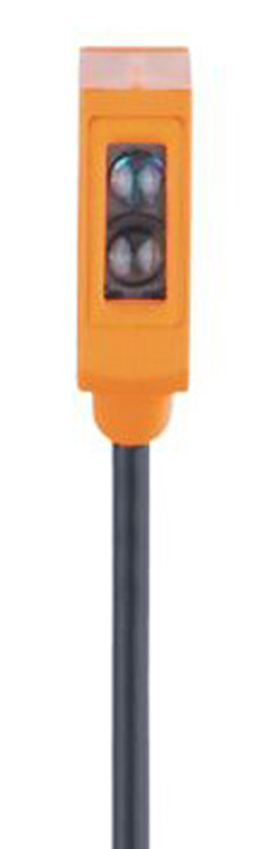 ifm electronic Retroreflective Photoelectric Sensor, Block Sensor, 20 mm → 1.8 m Detection Range IO-LINK