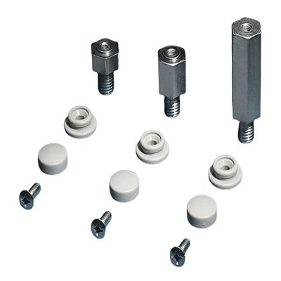 Rittal SZ Series Steel Rail Height Spacer for Use with Enclosure TS, M12