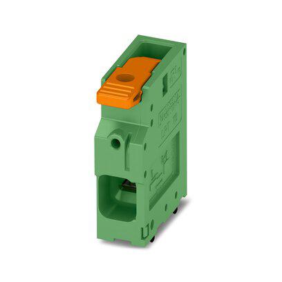 Phoenix Contact 0, LPT 16/ 1-10 Series PCB Terminal Block, 1-Contact, 10mm Pitch, PCB Mount, 1-Row, PCB Termination