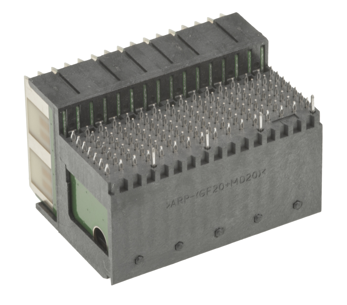 TE Connectivity, MULTIGIG RT 2 1.8mm Pitch VITA 46 Centre Backplane Connector, Male, Right Angle, 16 Column, 7 Row, 112