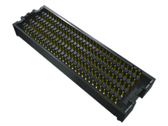 Samtec SEAF Series Straight Surface Mount PCB Socket, 500-Contact, 10-Row, 1.27mm Pitch, Solder Termination