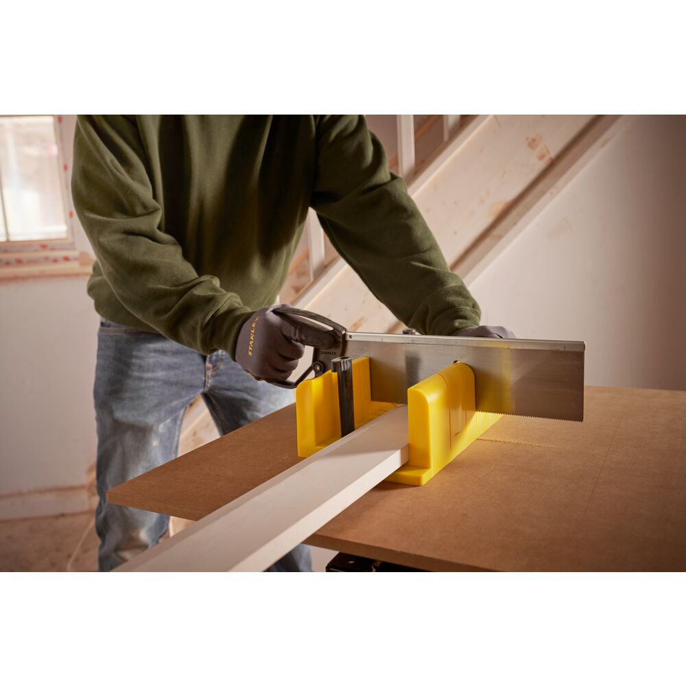 Stanley Clamping Mitre Box, 1 piece