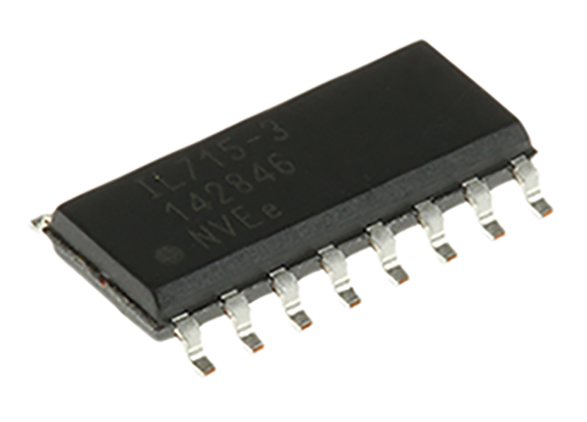 IL715-3E NVE, 4-Channel Digital Isolator, 2.5 kVrms