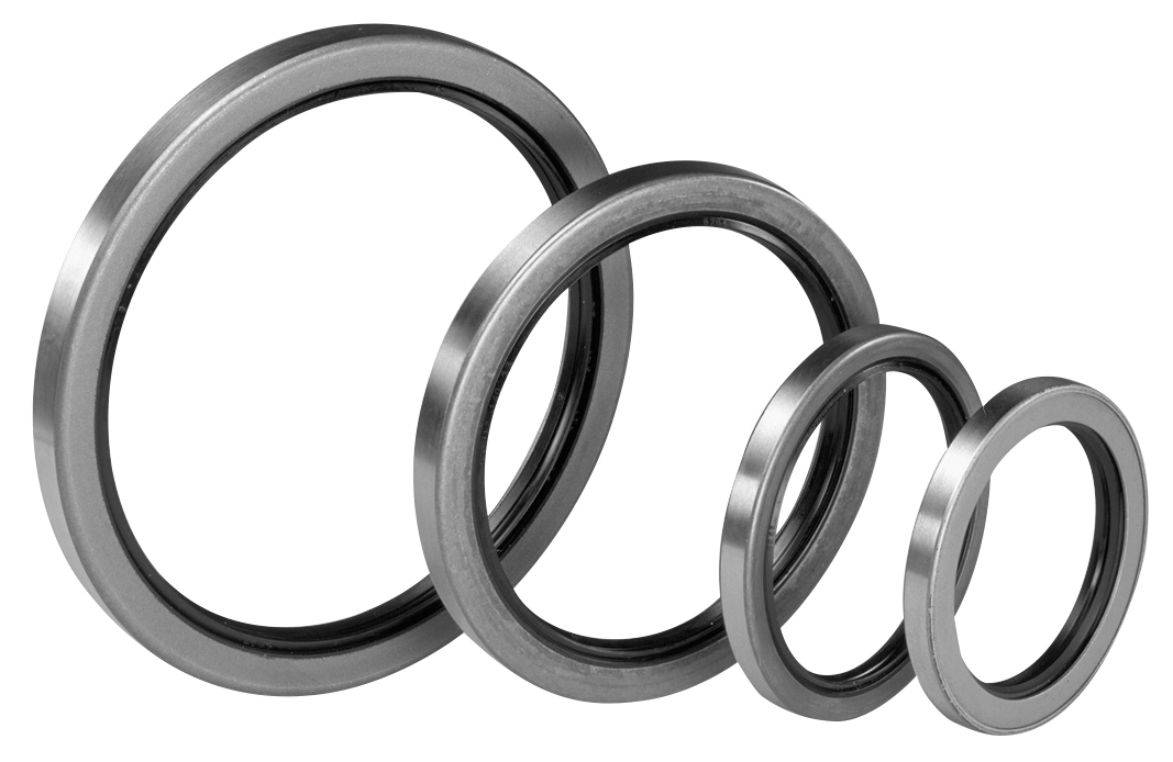 Paulstra Hutchinson Nitrile Rubber Seal, 8mm ID, 16mm OD, 6.5mm