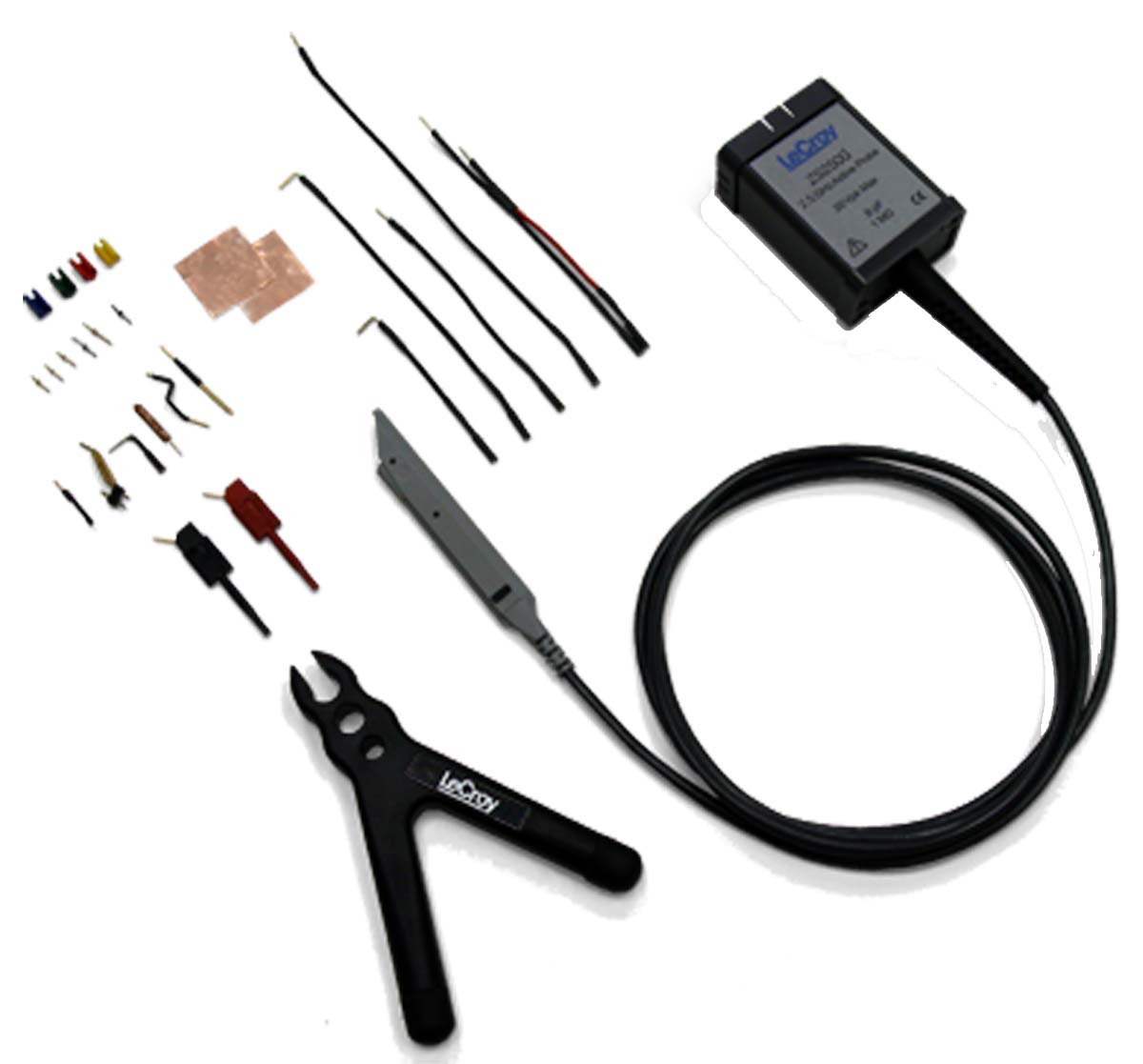 Teledyne LeCroy ZS Series ZS1500 Oscilloscope Probe, Voltage Type, 1.5GHz, 1:10, ProBus Connector