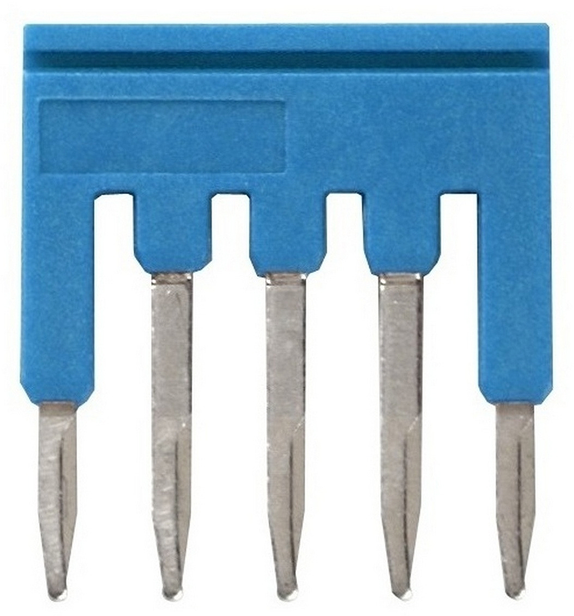 XW5S Short Bar for use with XW5G-P1.5-5 Grounding Terminal Block, XW5T-P1.5-5 Feed Through Terminal Block