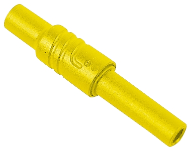 Hirschmann Test & Measurement Yellow Female Banana Socket, 4 mm Connector, Screw Termination, 24A, 1000V ac/dc, Nickel