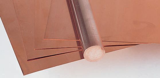 RS PRO Copper Rod 3mm Diameter, 1m L