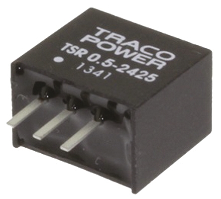 TRACOPOWER Switching Regulator, Through Hole, 6.5V dc Output Voltage, 8 → 35V dc Input Voltage, 500mA Output