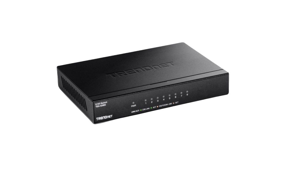 Trendnet TEG-S380, Network Switch 8 Port Network Switch
