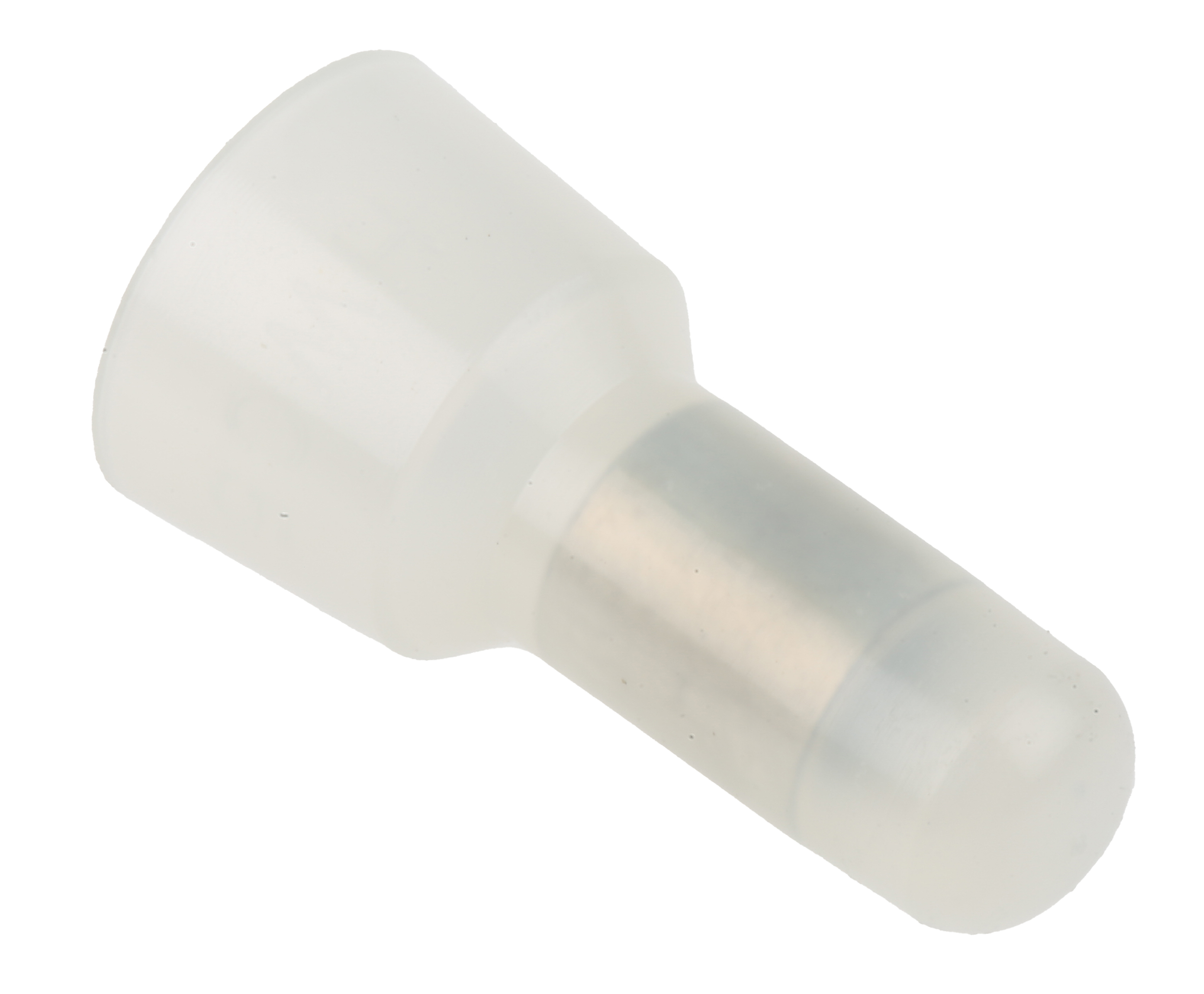 RS PRO Closed End Splice Connector, Clear, Insulated, Tin 2.5 → 6 mm²