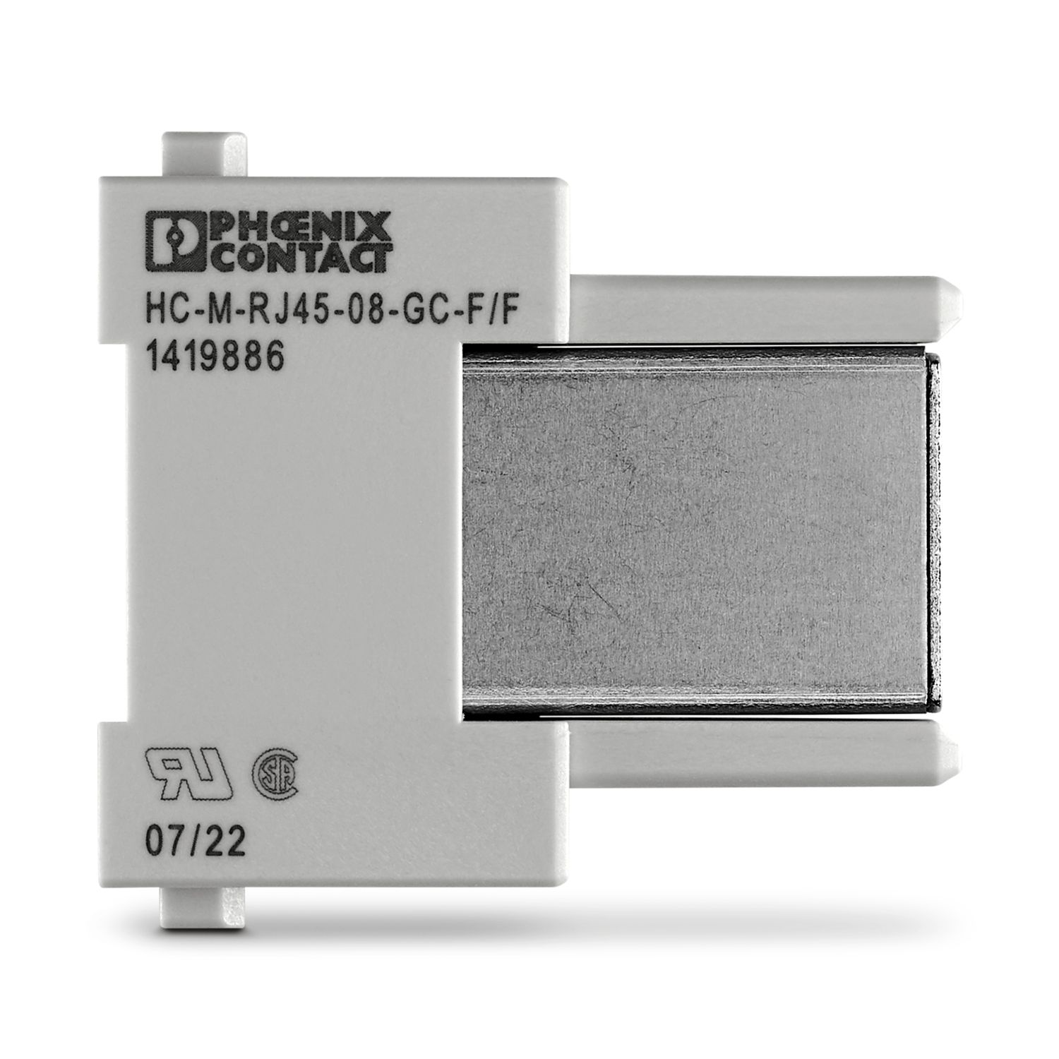 Phoenix Contact Contact Insert, 1A, Female, HC-M-RJ45 Series