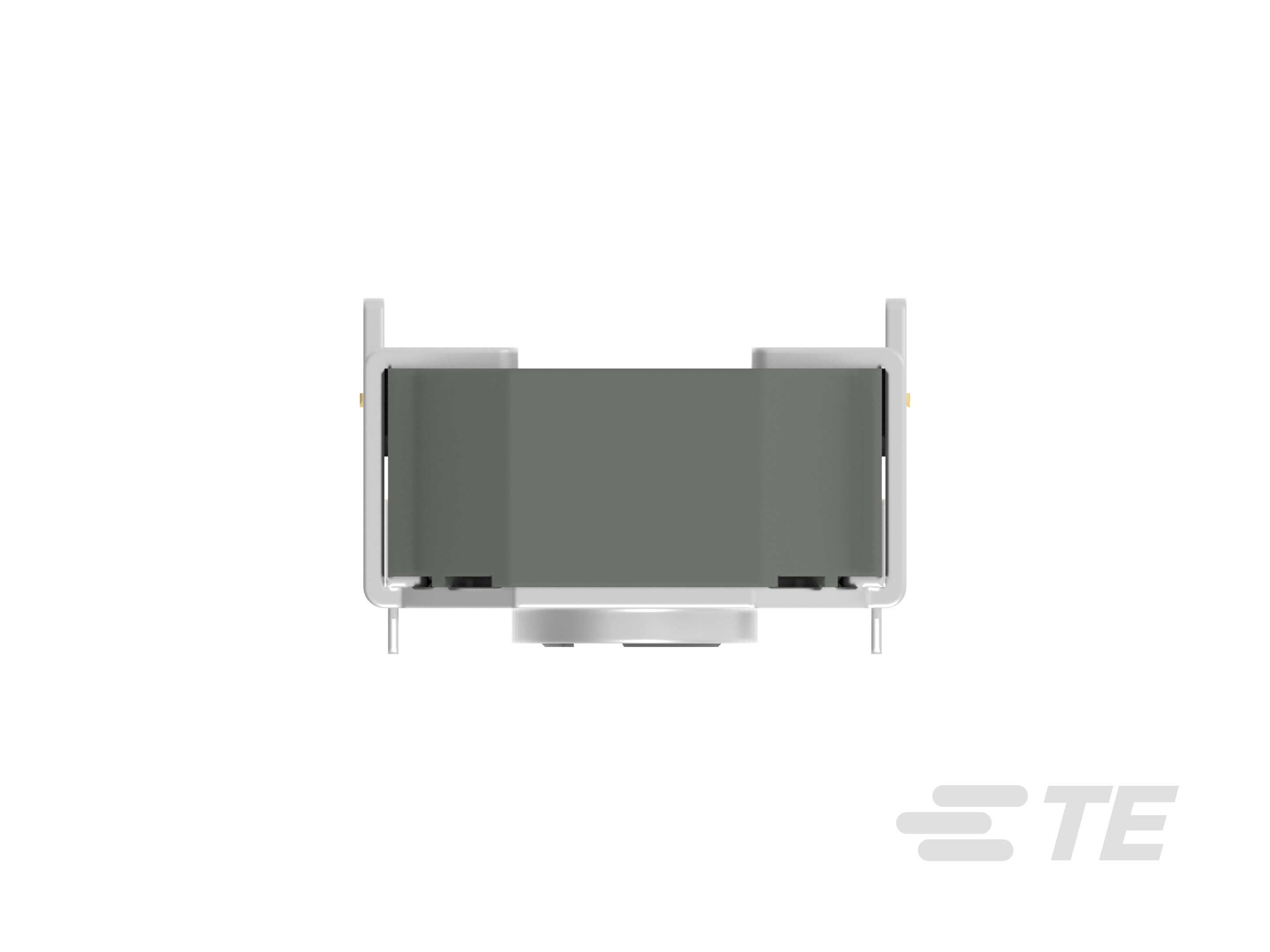 TE Connectivity Grey Cap Tactile Switch, SPST 1mA 2.9mm Through Hole