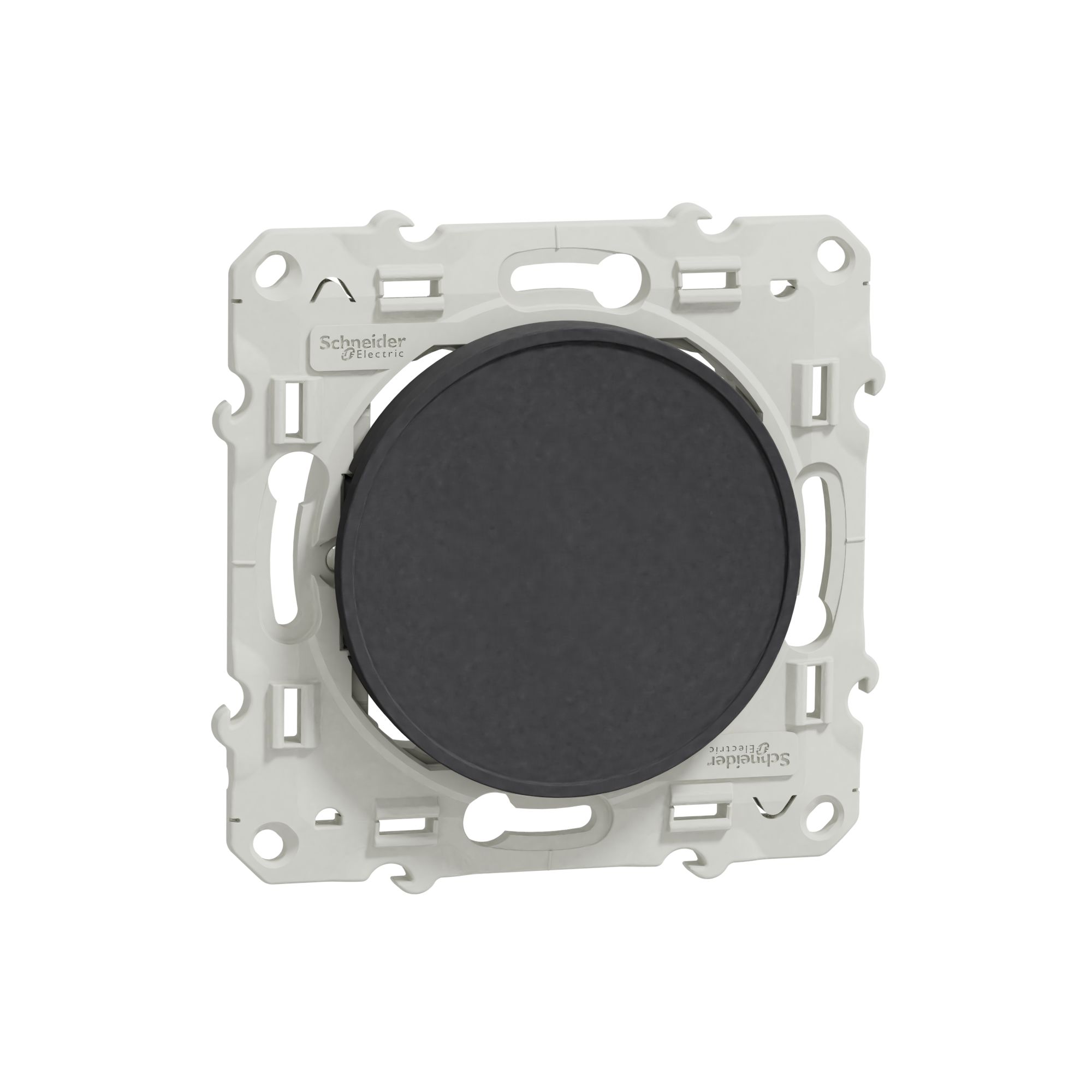 Schneider Electric Anthracite, 1 Gang, Odace