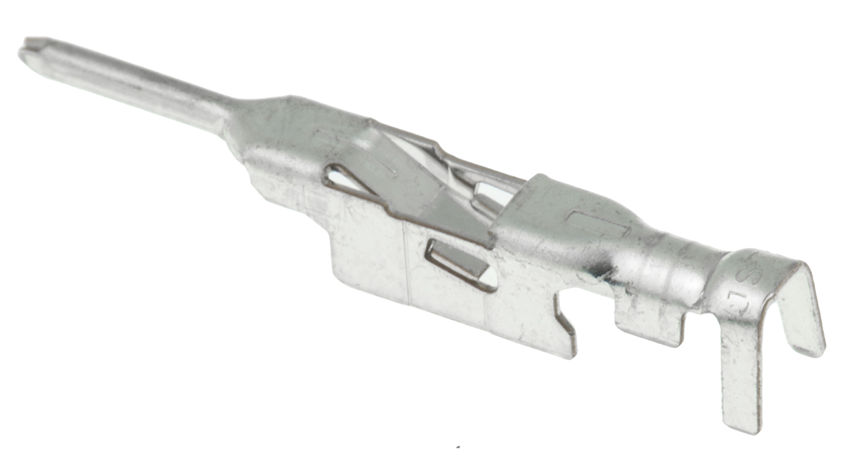 JST XA, XAD Series Male Crimp Terminal, 28AWG Min, 22AWG Max