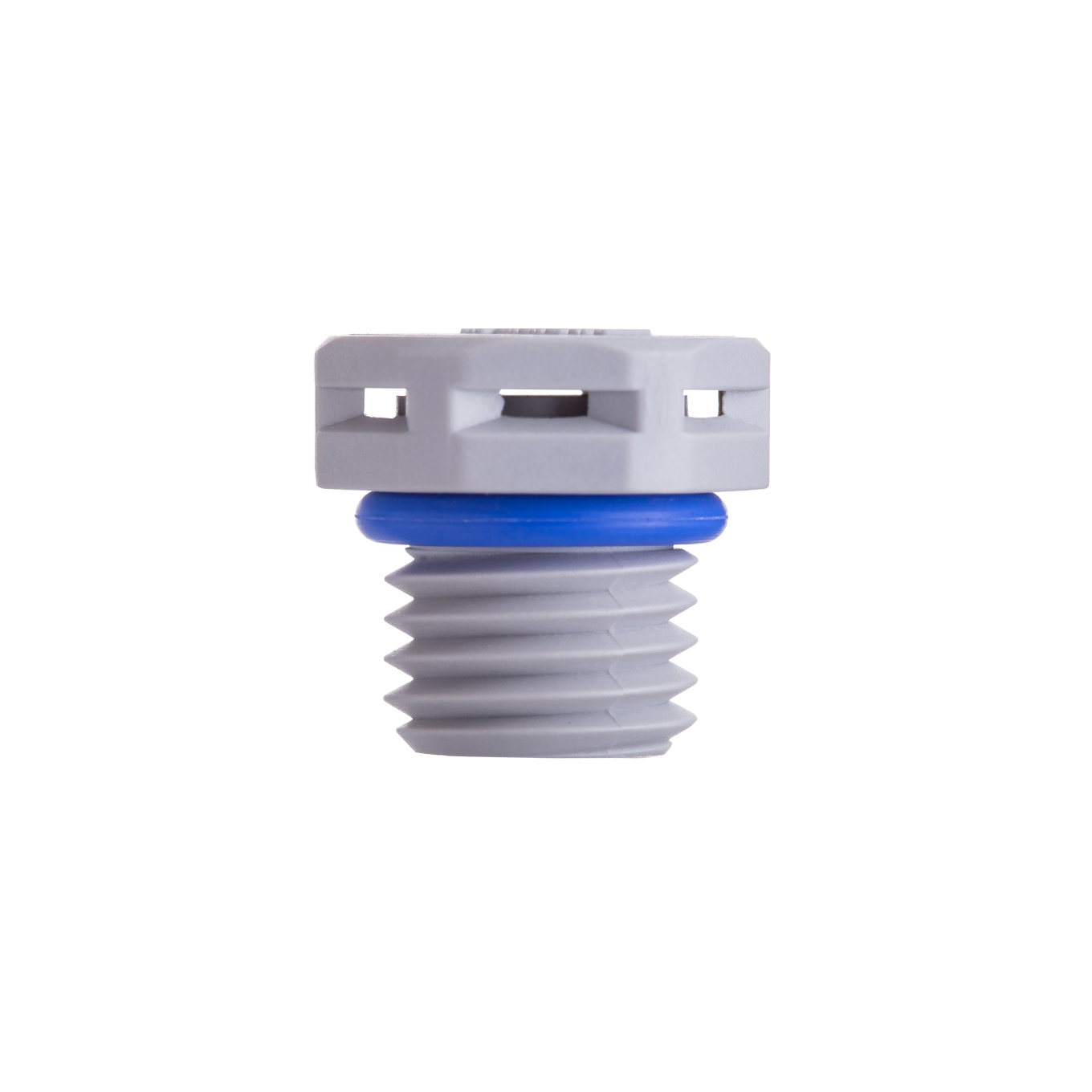 Amphenol Industrial Circular Connector, 8 Contacts, Screw, M12 Connector, Plug, Male, IP68, IP69K, VENT Series