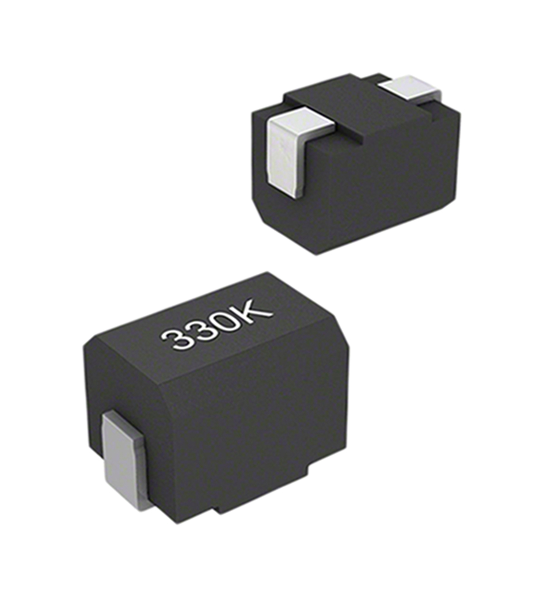 Bourns, CC453232, 1812 Yes Wirewound Surface Mount Inductor with a Ferrite Core, 100 μH Wirewound ±10 % 180 mA Idc Q:20