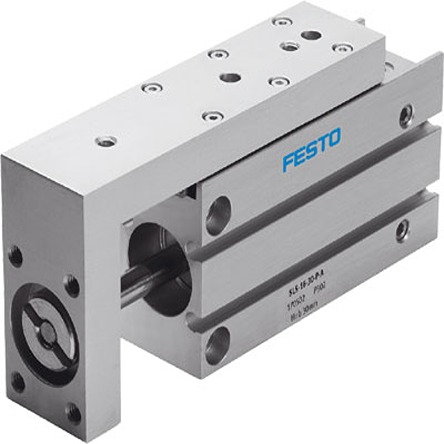Festo Pneumatic Guided Cylinder - 170496, 10mm Bore, 30mm Stroke, SLS Series, Double Acting