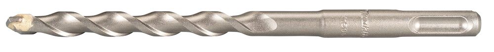 Makita D-001 Series Carbide Tipped Masonry Drill Bit, 10mm Diameter, 160 mm Overall