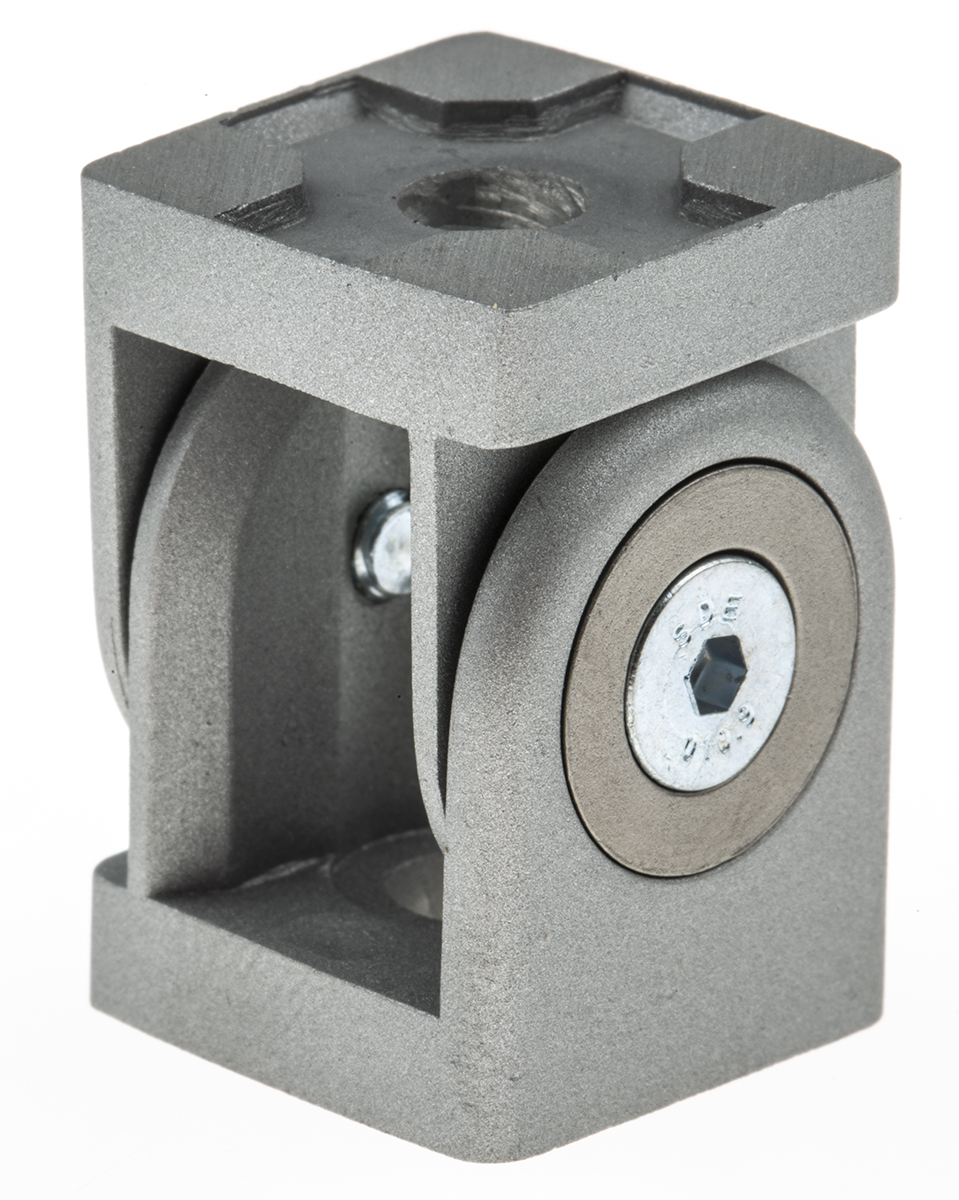 RS PRO Pivot Joint, Connecting Component, Strut Profile 20 mm, Groove Size 5mm