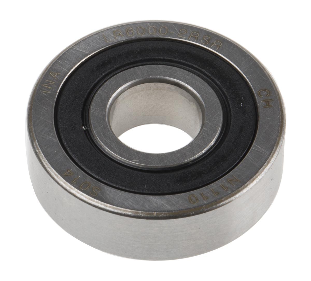 Yoke Cam Follower LR6000-2RSR, 10mm ID, 28mm OD