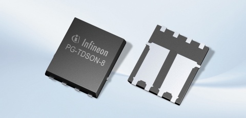 Infineon Dual OptiMOS 2 Type N-Channel MOSFET & Diode, 20 A, 100 V Enhancement, 8-Pin TDSON