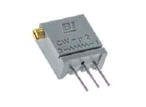 100kΩ, Through Hole Trimmer Potentiometer 0.5W Side Adjust TT ElectronicsBI, 67