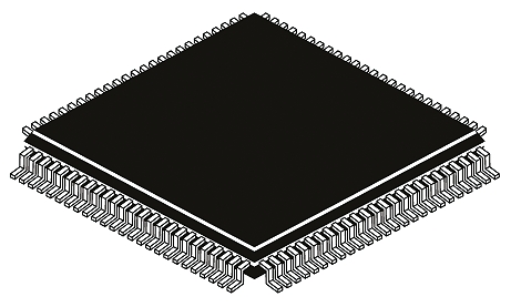 NXP, 32 bit ARM Cortex M4 Microcontroller, 32 MHz, 512kB FLASH, 100-Pin LQFP