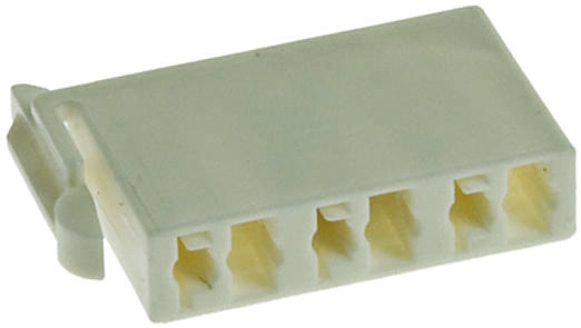 TE Connectivity, Hermaphroditic Female Connector Housing, 4mm Pitch, 2 Way, 1 Row