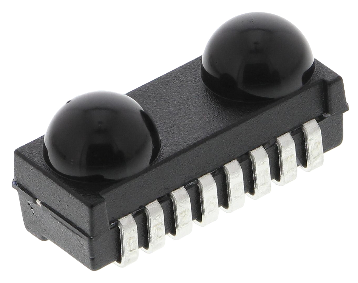 TFDU4101-TT3 Vishay, Infrared Transceiver, 900nm 115.2kbit/s, 1m Range, SMT, 9.7 x 4.7 x 4mm