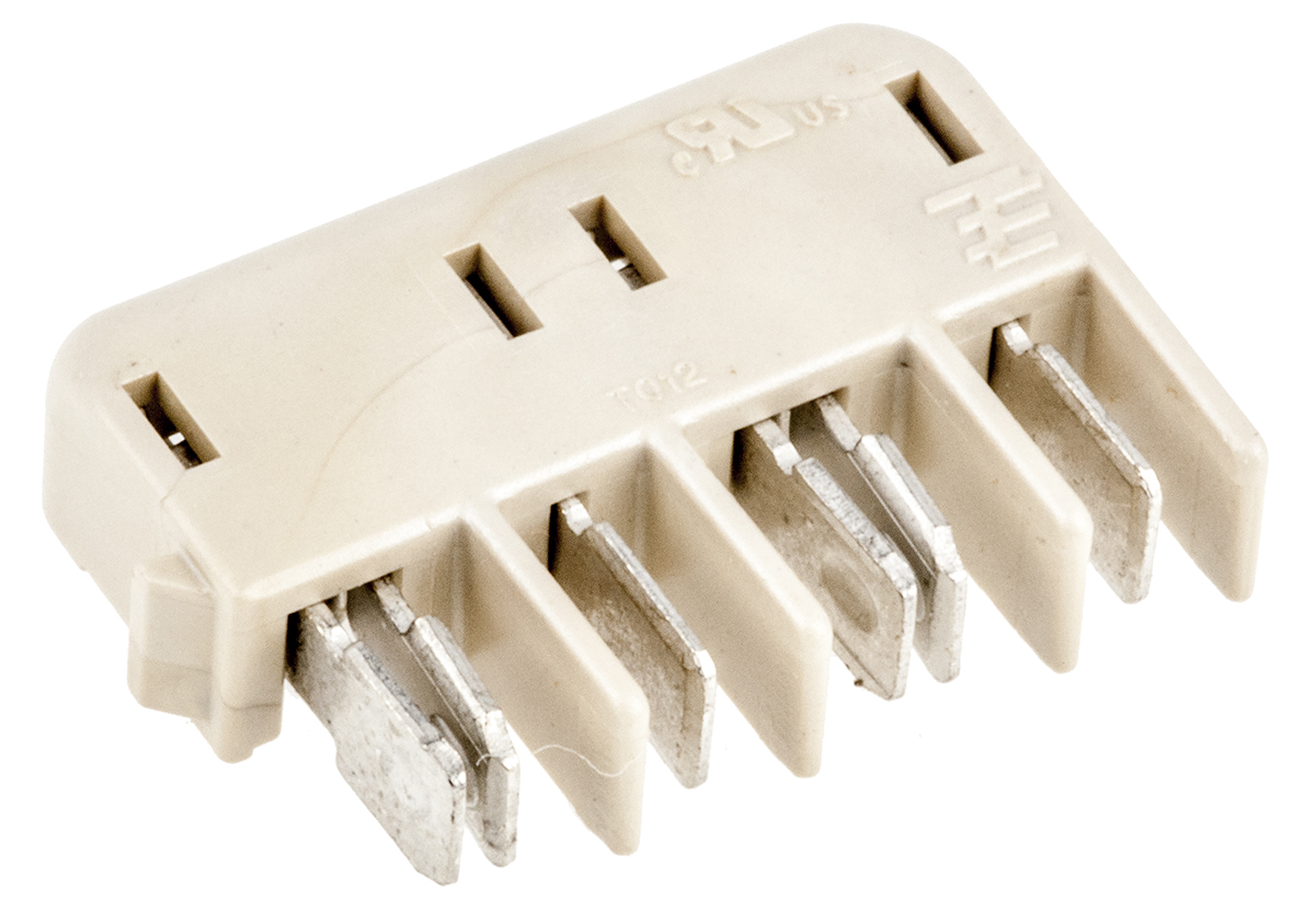 TE Connectivity Hermaphroditic Series Board to Board, Surface Mount, 6A