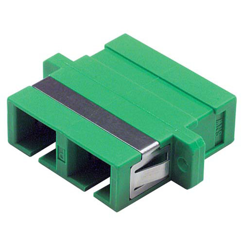 L-Com, FOA, SC, APC Duplex Fibre Optic Connector