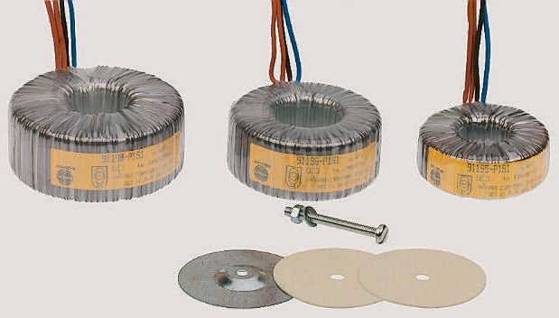 Nuvotem Talema 230V ac, 11.8V ac Toroidal Transformer, 50VA 1 Output