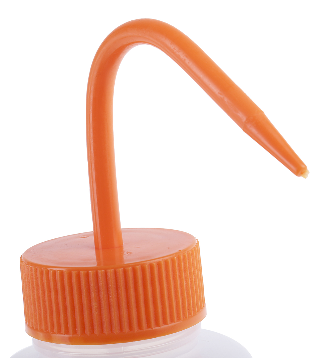 RS PRO 500ml LDPE Wide Neck Wash Bottle