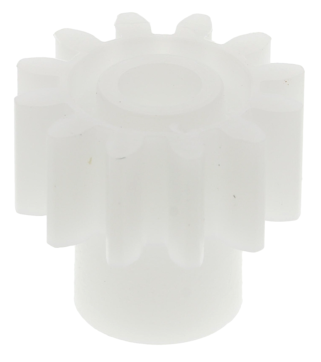RS PRO POM 12 Teeth Spur Gear, 1 Module, 4mm Bore Diam, 12mm Pitch Diam, 8mm Hub Diam