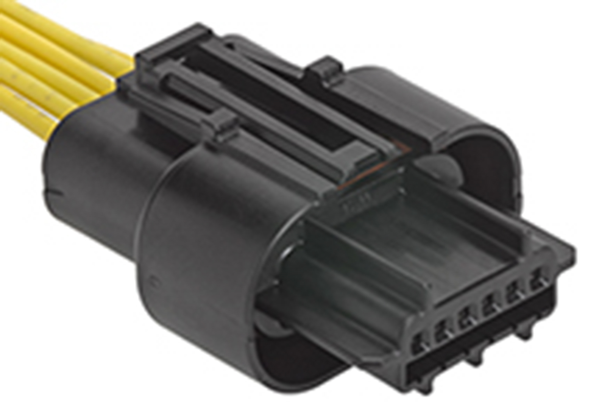 Molex, Squba Female Crimp Connector Housing, 1.8mm Pitch, 6 Way, 1 Row