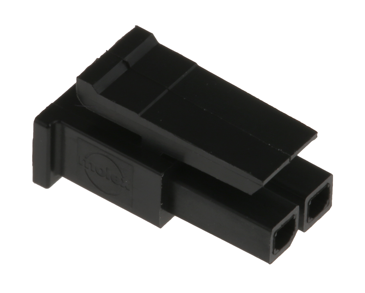 Molex, Micro-Fit 3.0 Receptacle Connector Housing, 3mm Pitch, 2 Way, 1 Row