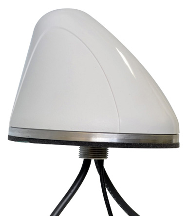 Mobilemark SMW-311-3C3C2C-WHT-180 Dome Multiband Antenna, 2G (GSM/GPRS), 3G (UTMS), 4G (LTE), GPS, WiFi (Dual Band)