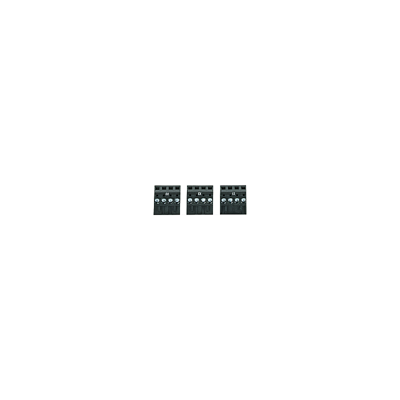 Pilz, 793, Pluggable Terminal Block, Plug In, Screw Termination, 793540