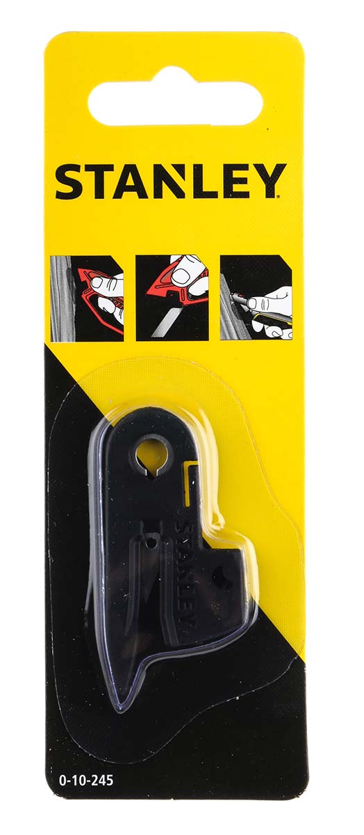 Stanley Plastic Fine Point Diagonal Safety Knife Blade 3 mm, 1 per Package